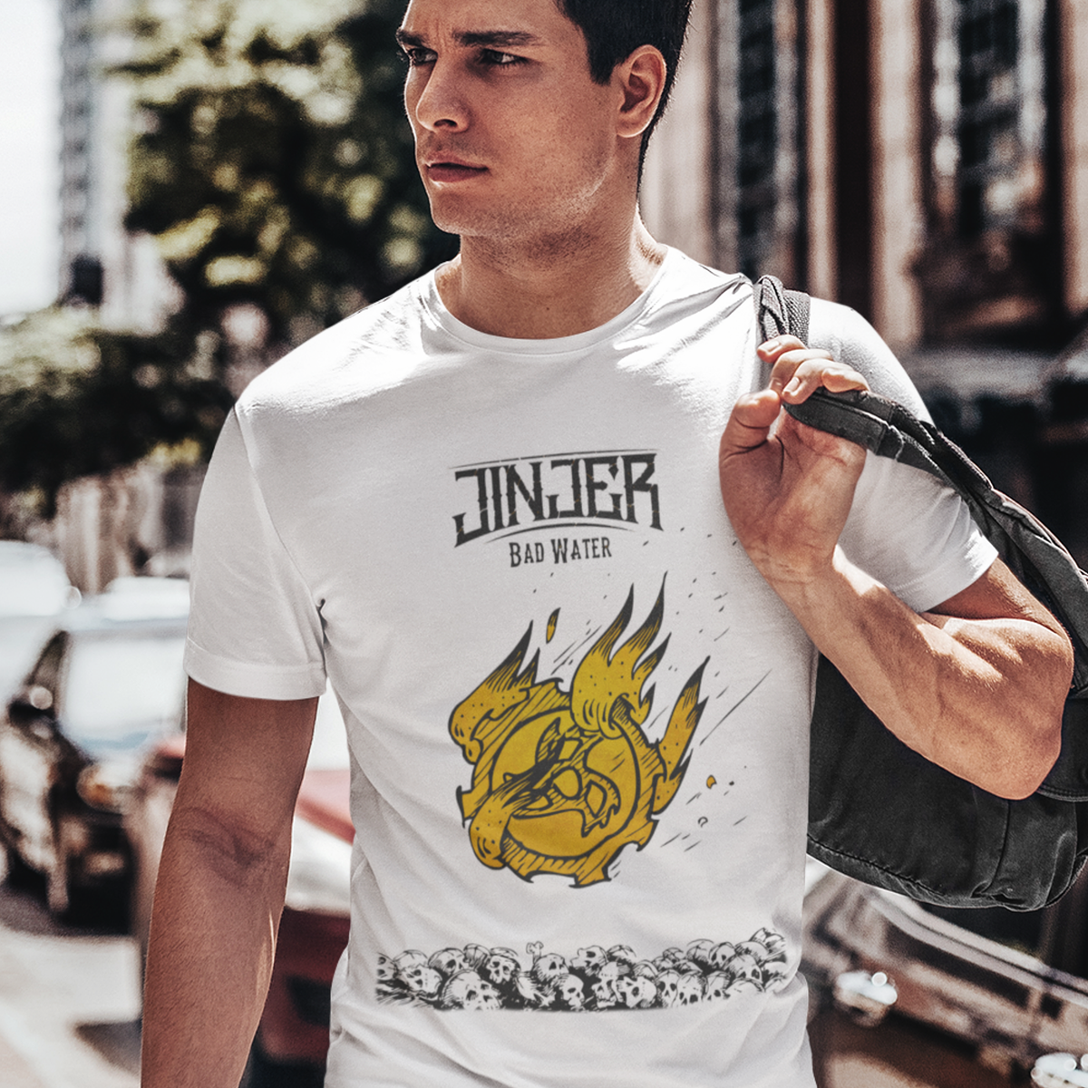 Jinjer T-shirt – Bad Water