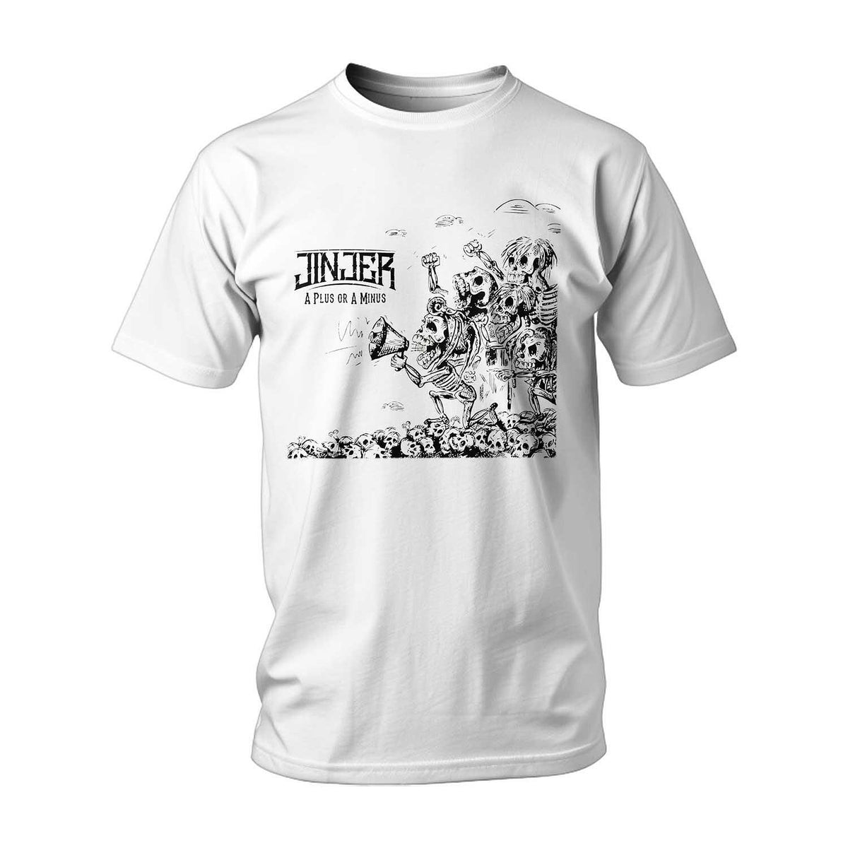 T-shirt Jinjer – A Plus Or A Minus