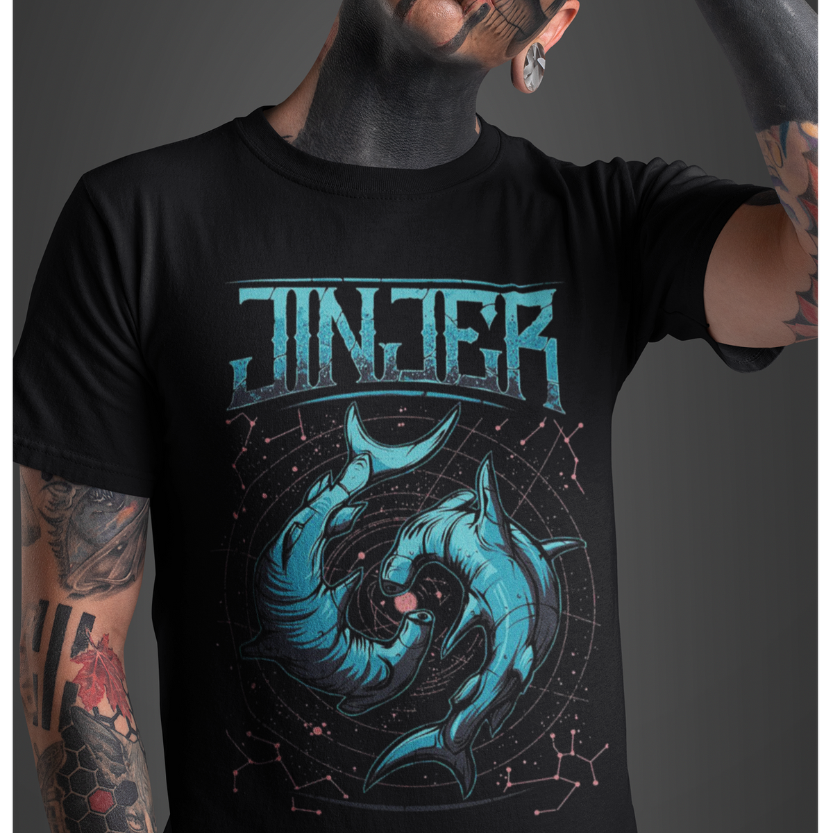 Jinjer T-shirt – Duality of Power
