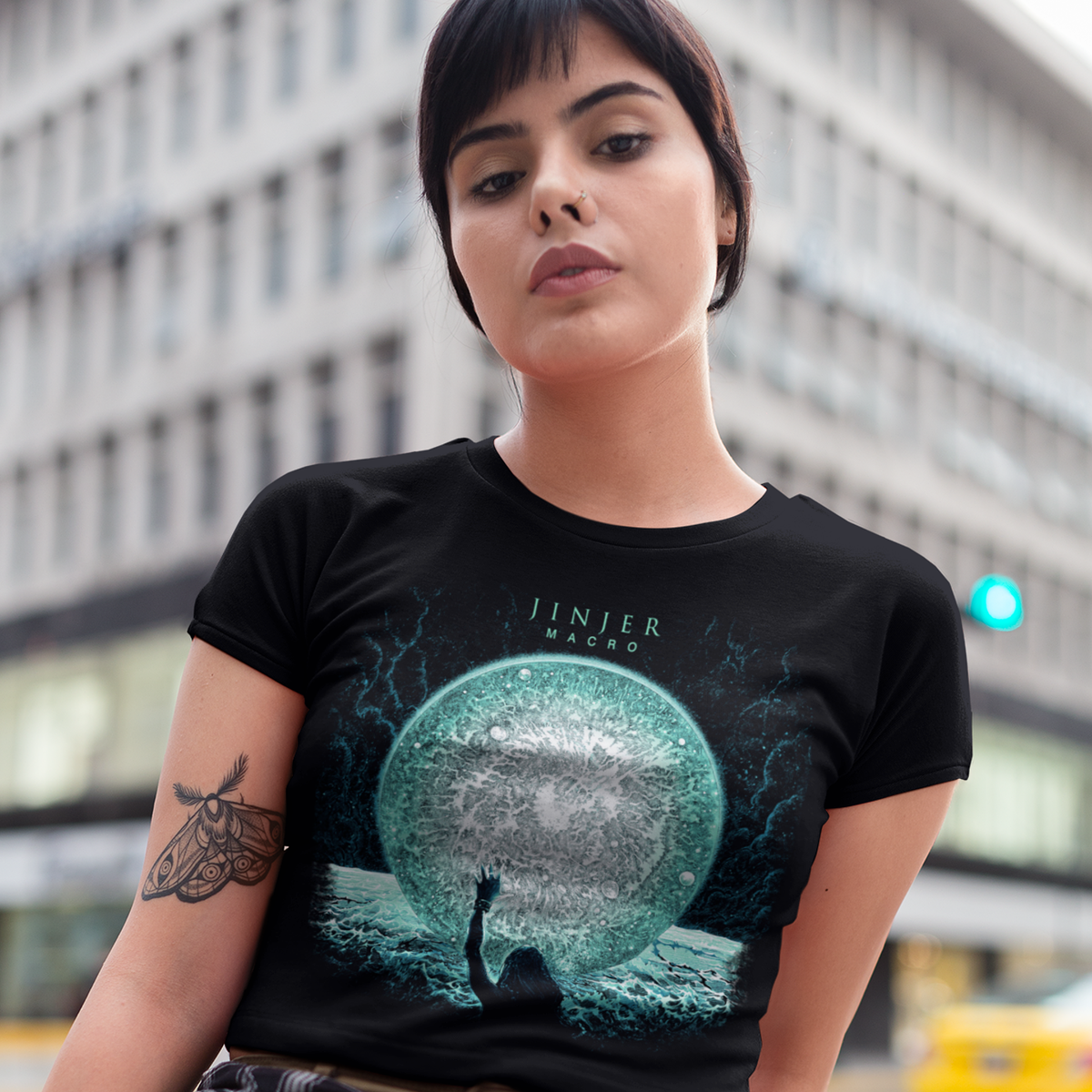 T-Shirt Jinjer – Macro Inspiration
