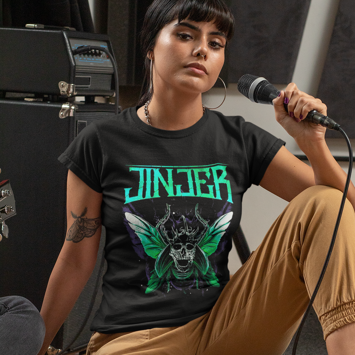 Jinjer T-shirt – Metal Within