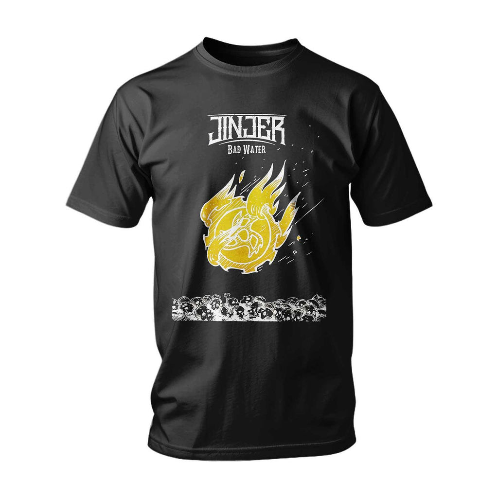 Jinjer T-shirt – Bad Water