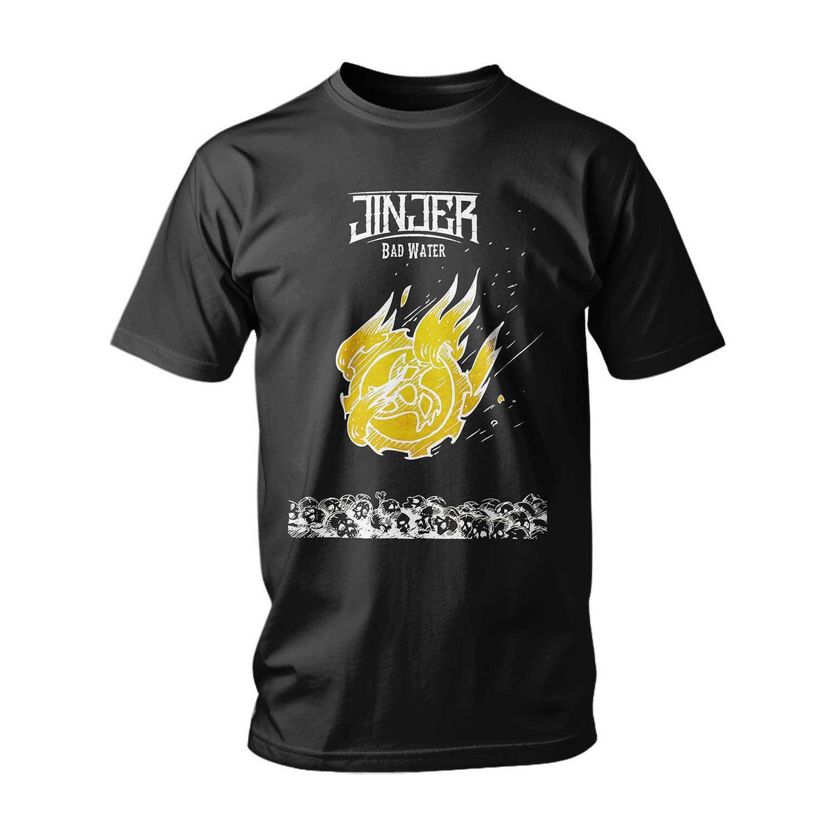 Jinjer T-shirt – Bad Water