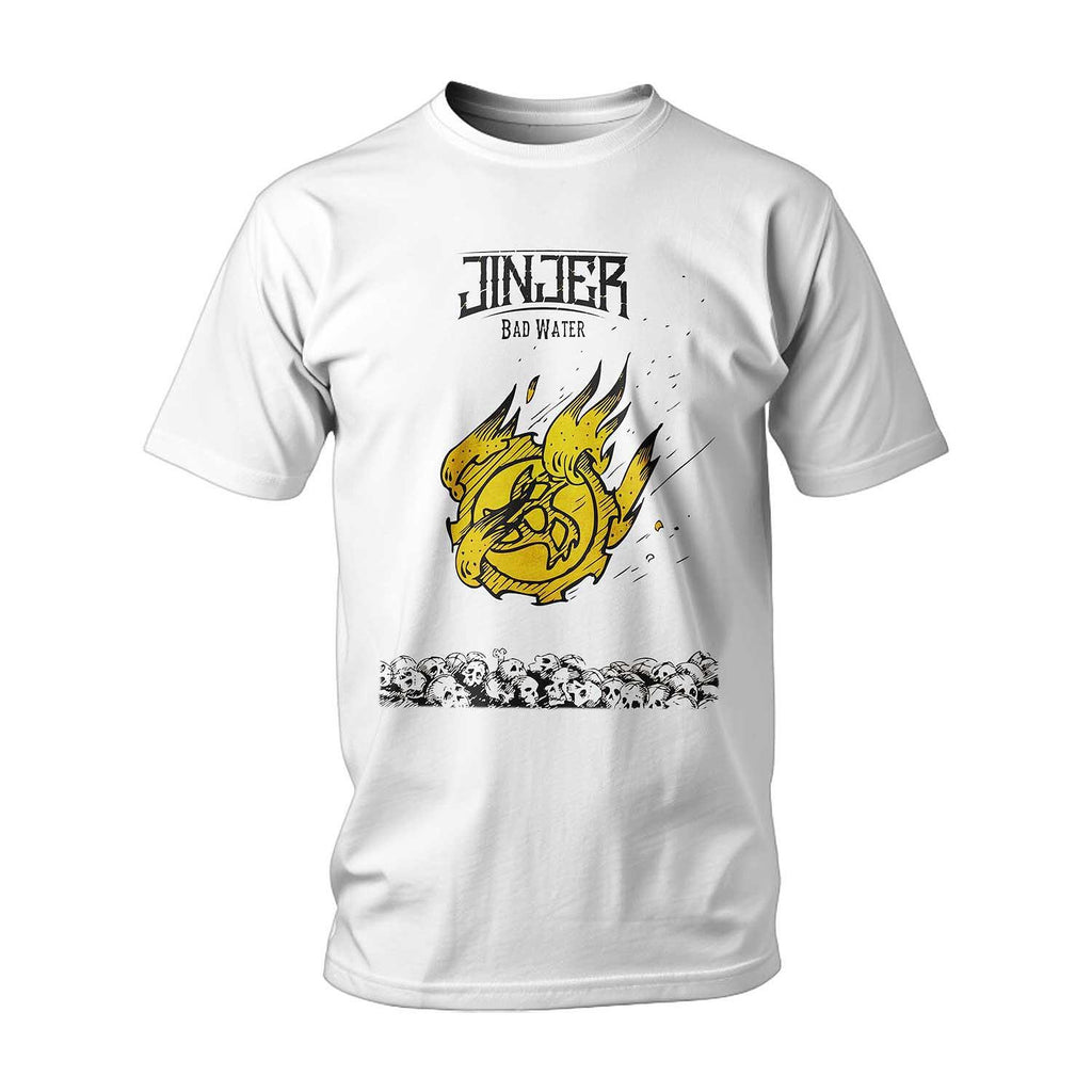 Jinjer T-shirt – Bad Water