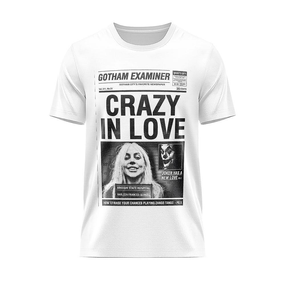 Tricou Joker „Crazy in Love”