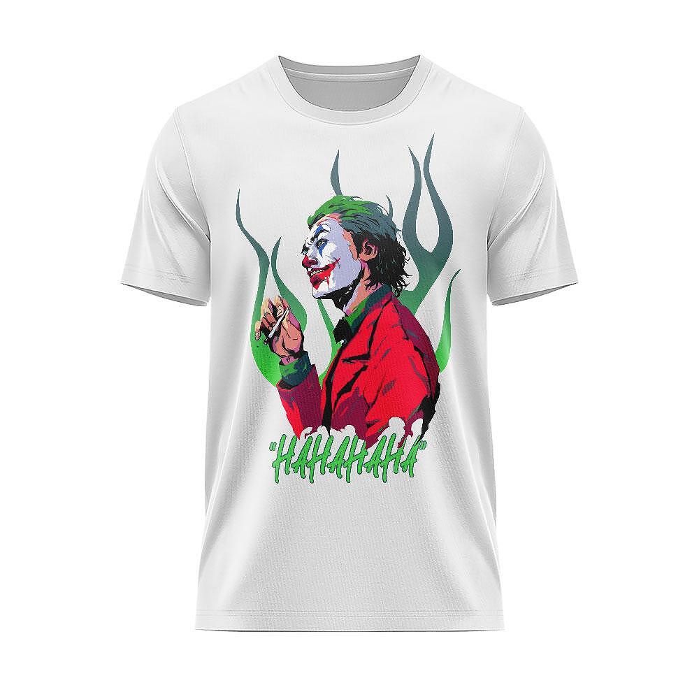 Tricou Joker On Fire