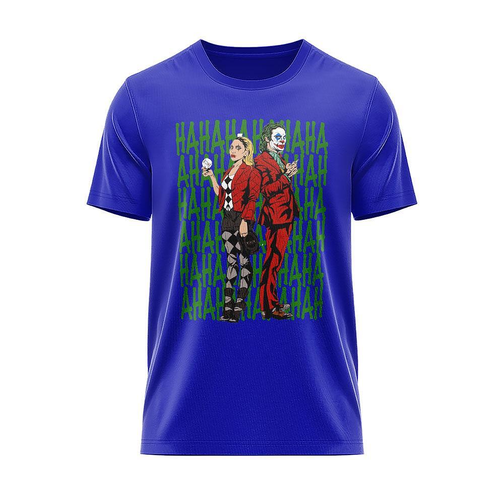 Tricou Joker „Nebunie în doi”
