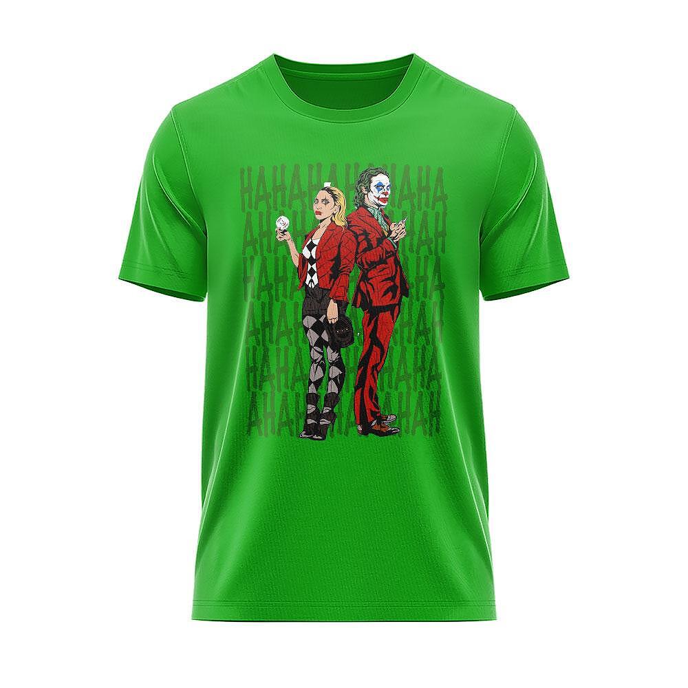 Tricou Joker „Nebunie în doi”