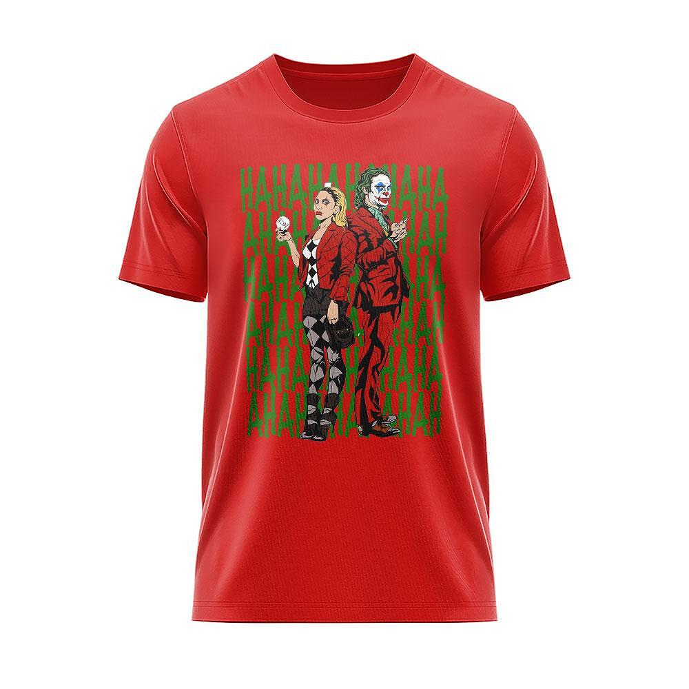 Tricou Joker „Nebunie în doi”
