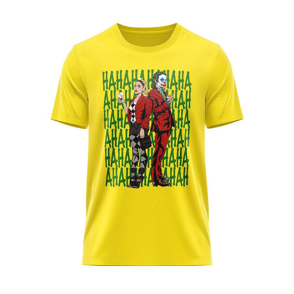 Тениска Joker "Лудост за Двама"