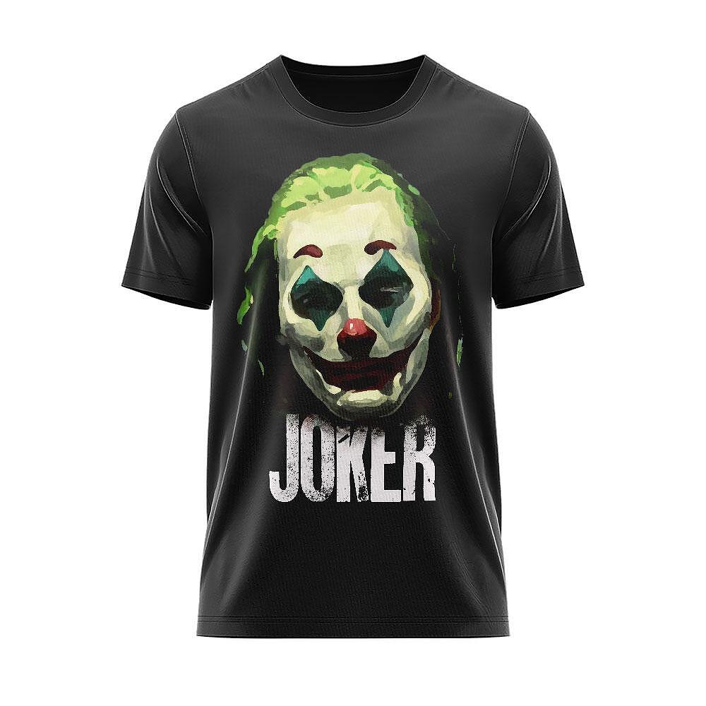 Tricou Joker Happy Face