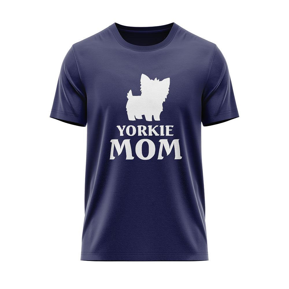 Yorkie Mom T-Shirt