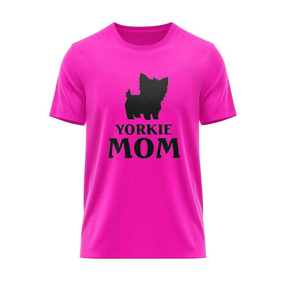 Yorkie Mom T-Shirt