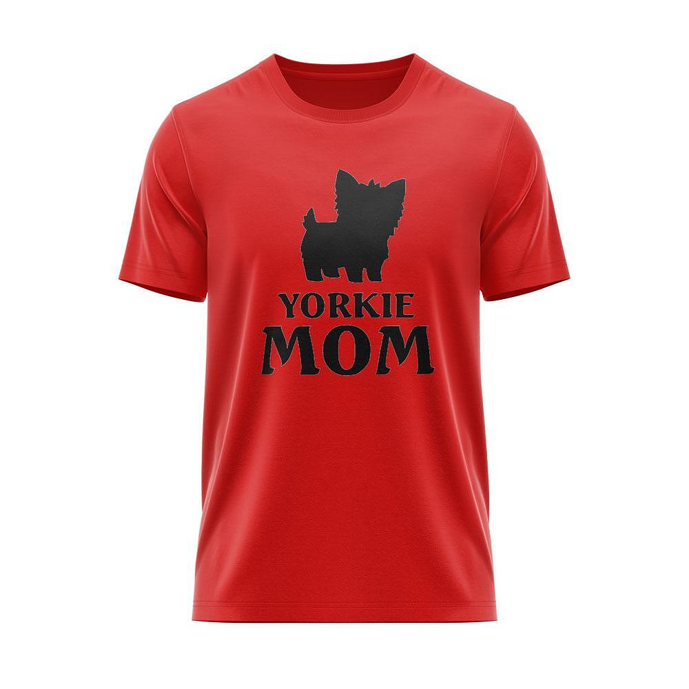 Yorkie Mom T-Shirt