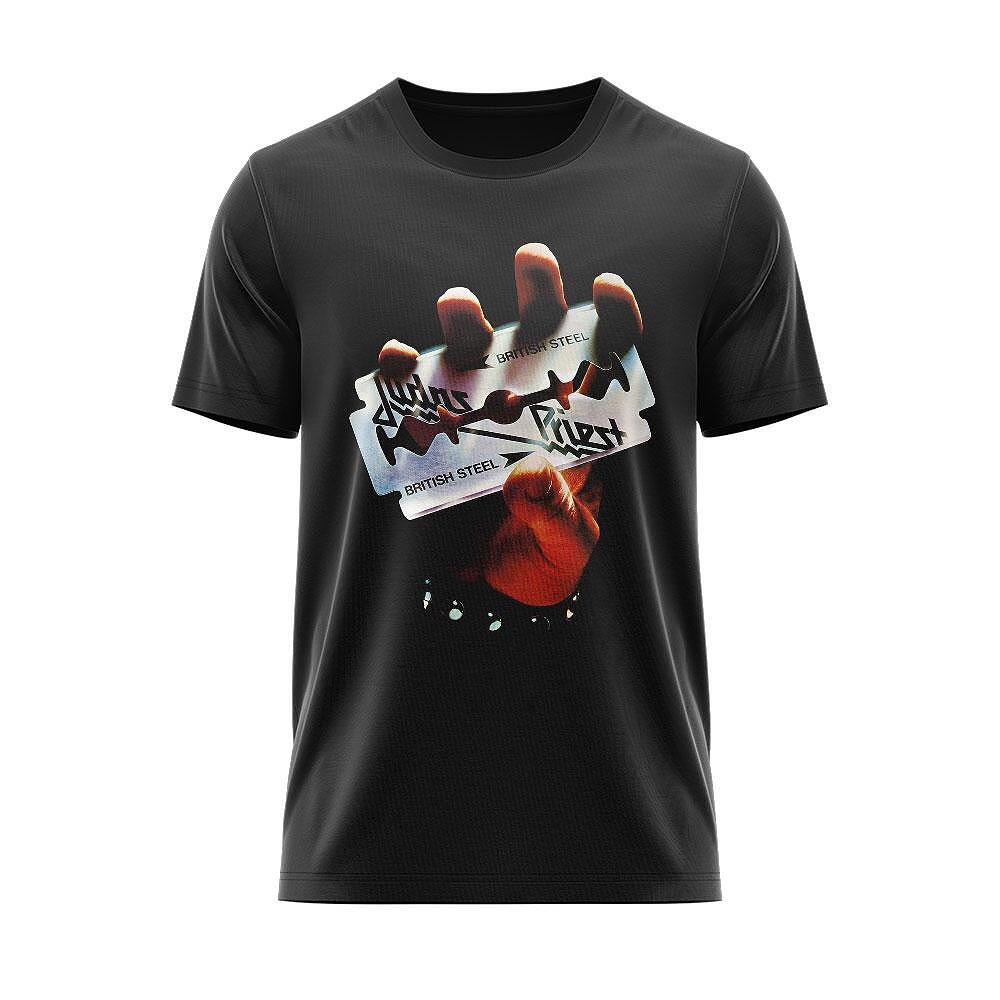 Judas Priest T-shirt 04 British Steel