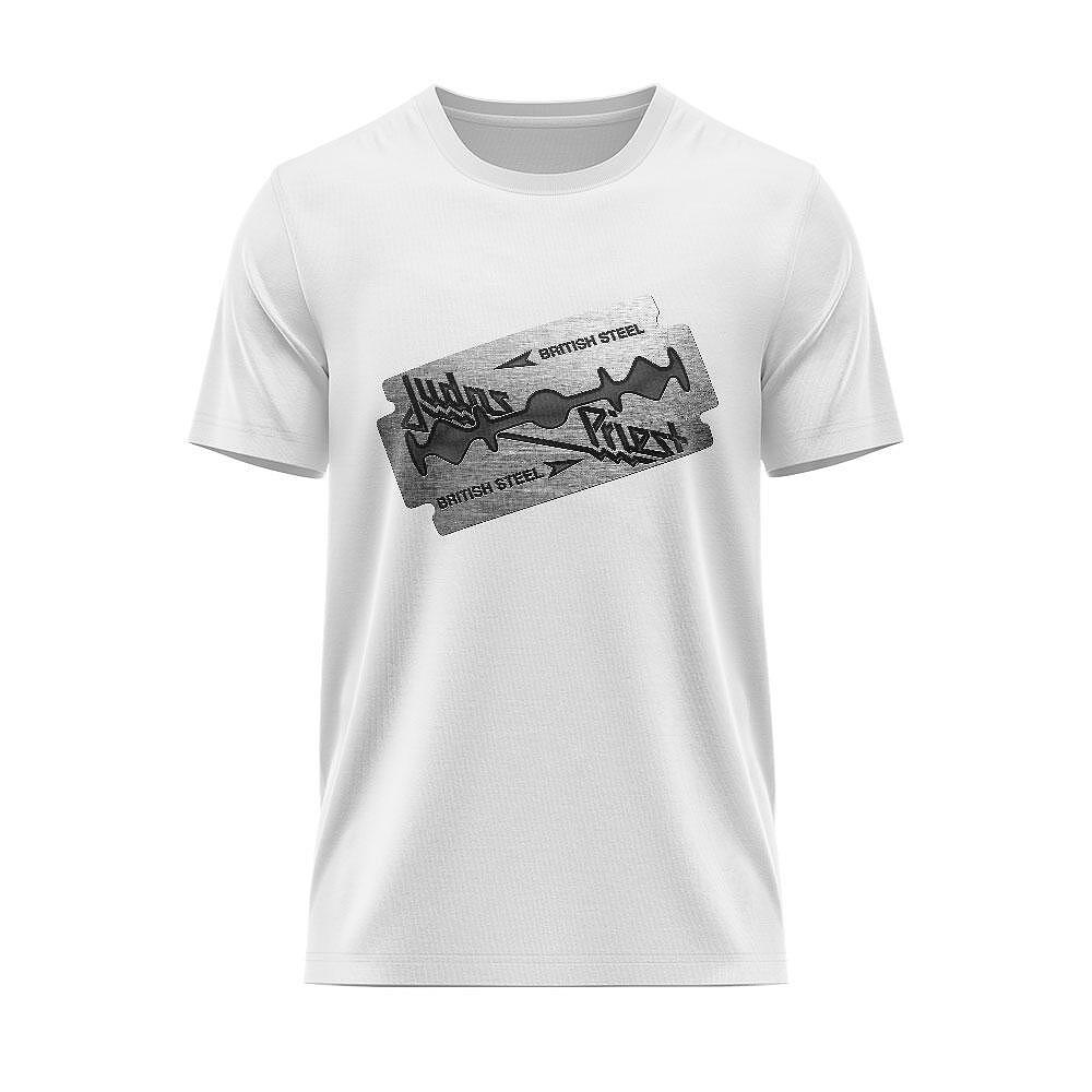 T-shirt Judas Priest 06 British Steel