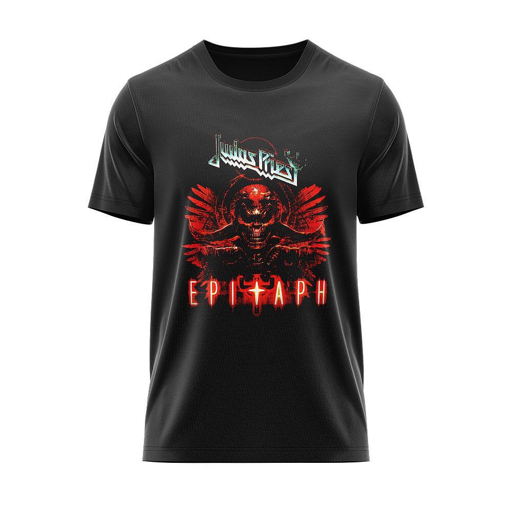 T-shirt Judas Priest Epitaph