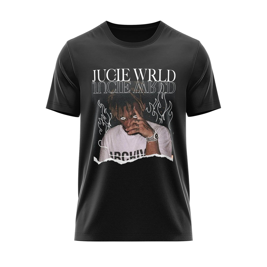 Tricou Juice Wrld Outline