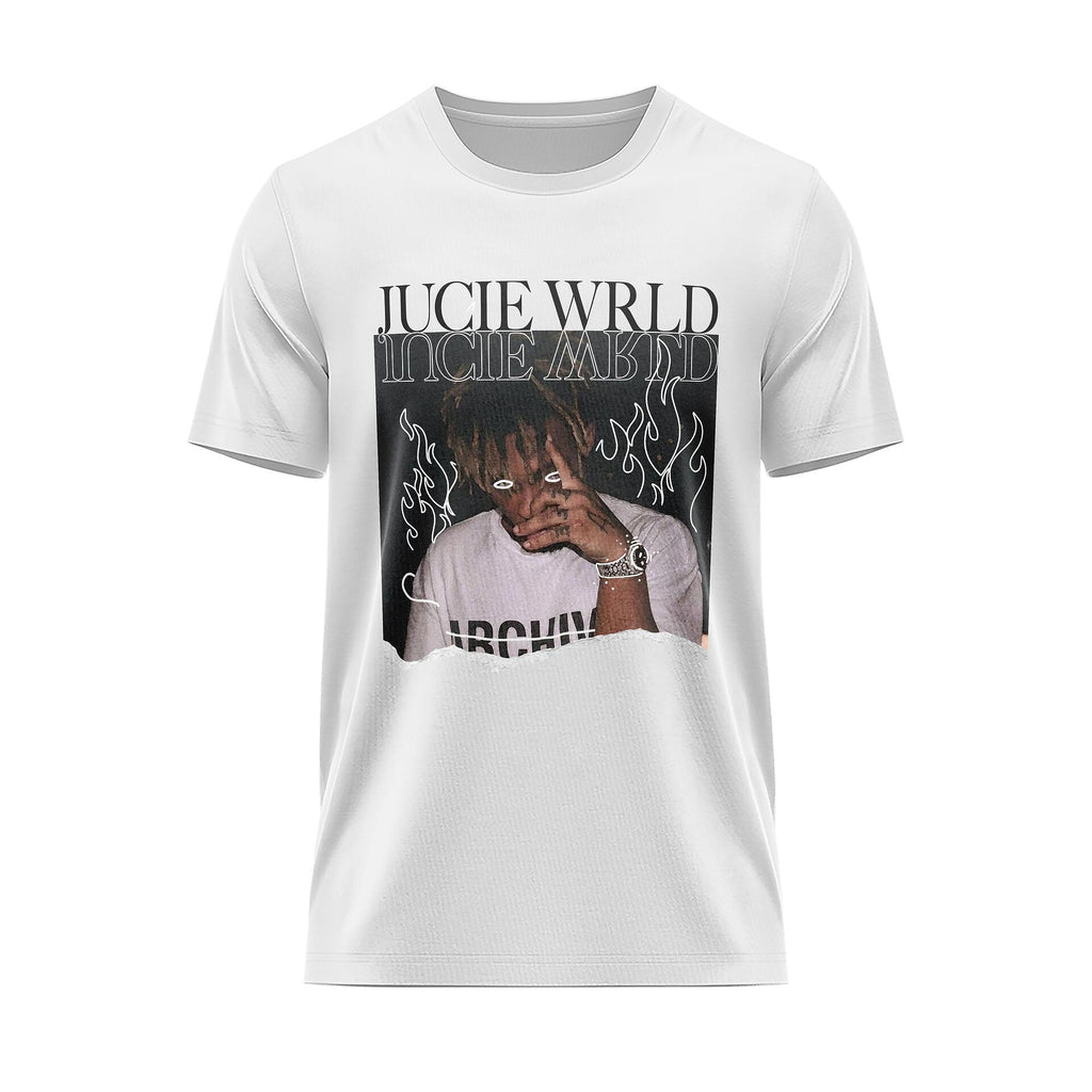 Tricou Juice Wrld Outline