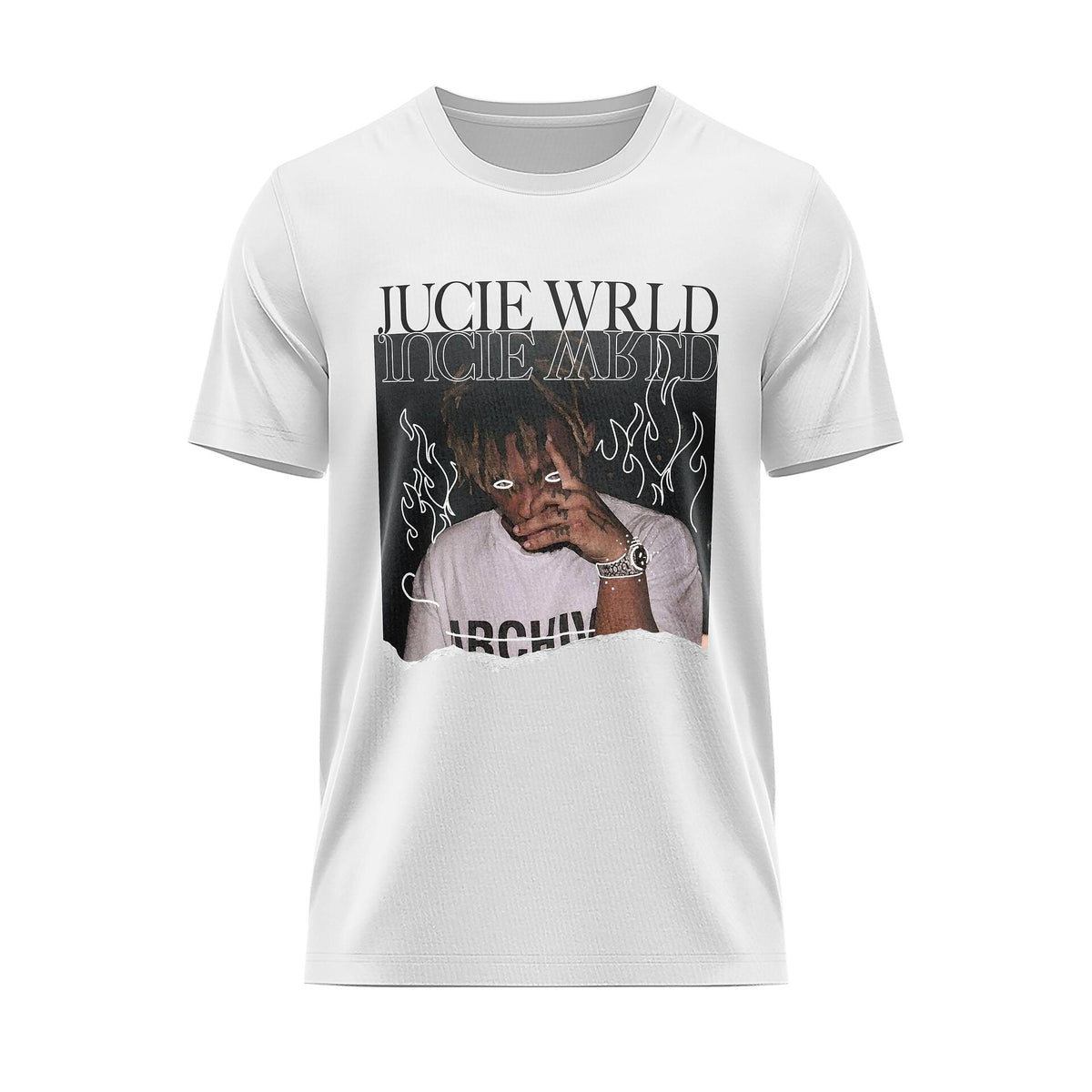 Tricou Juice Wrld Outline