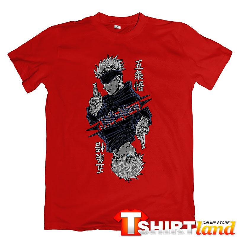 Tricou Jujutsu Kaisen TSA 081