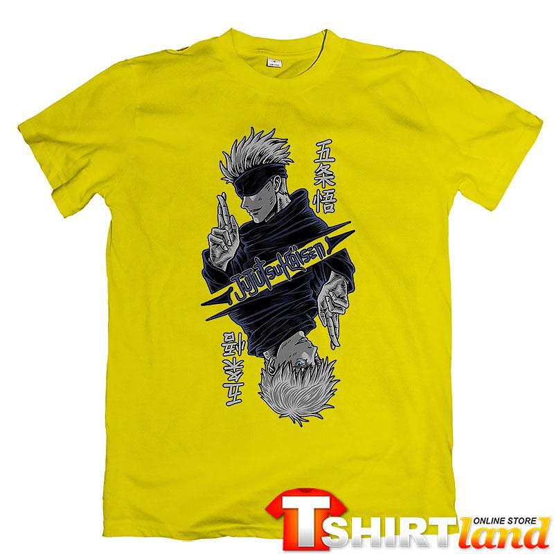 Tricou Jujutsu Kaisen TSA 081