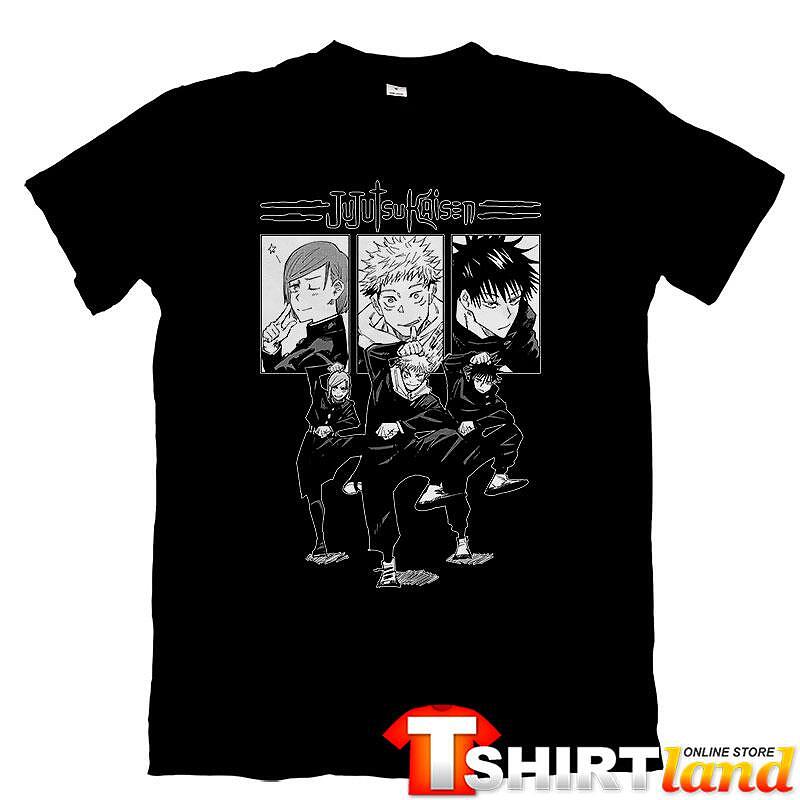 Tricou Jujutsu Kaisen TSA 085