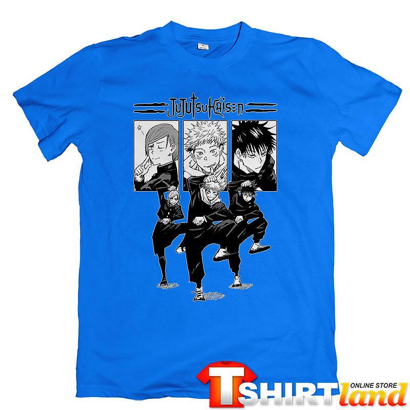 Tricou Jujutsu Kaisen TSA 085