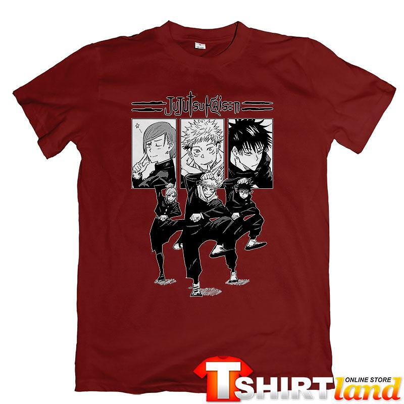 Tricou Jujutsu Kaisen TSA 085