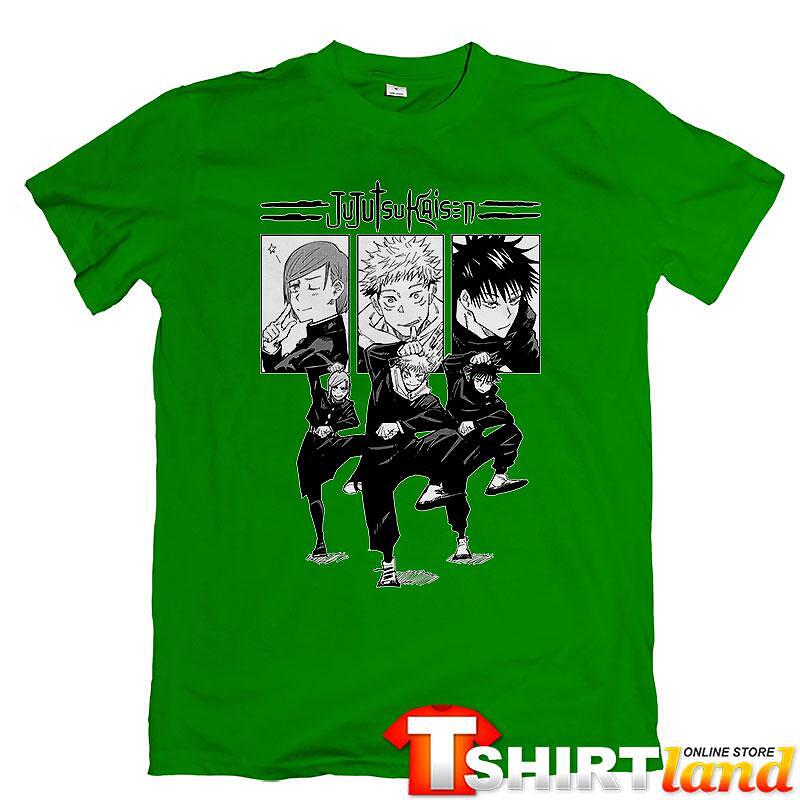 Tricou Jujutsu Kaisen TSA 085