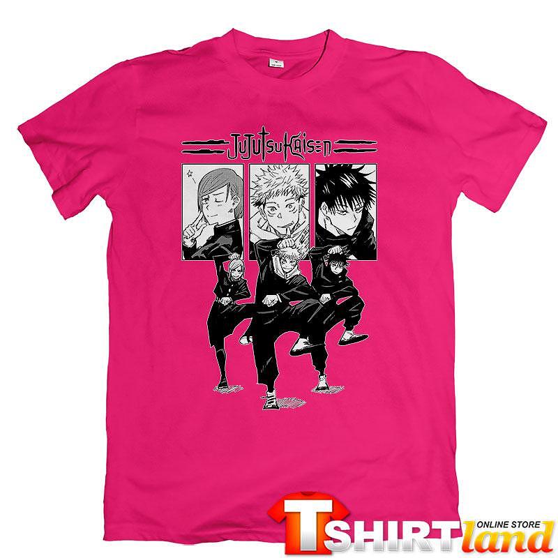 Tricou Jujutsu Kaisen TSA 085