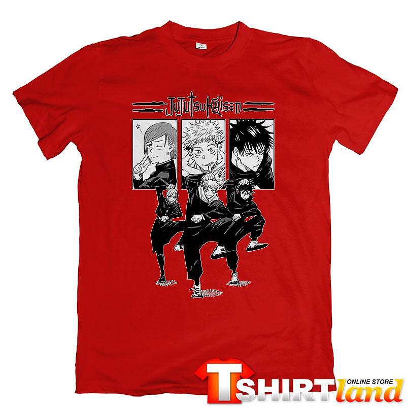 Tricou Jujutsu Kaisen TSA 085