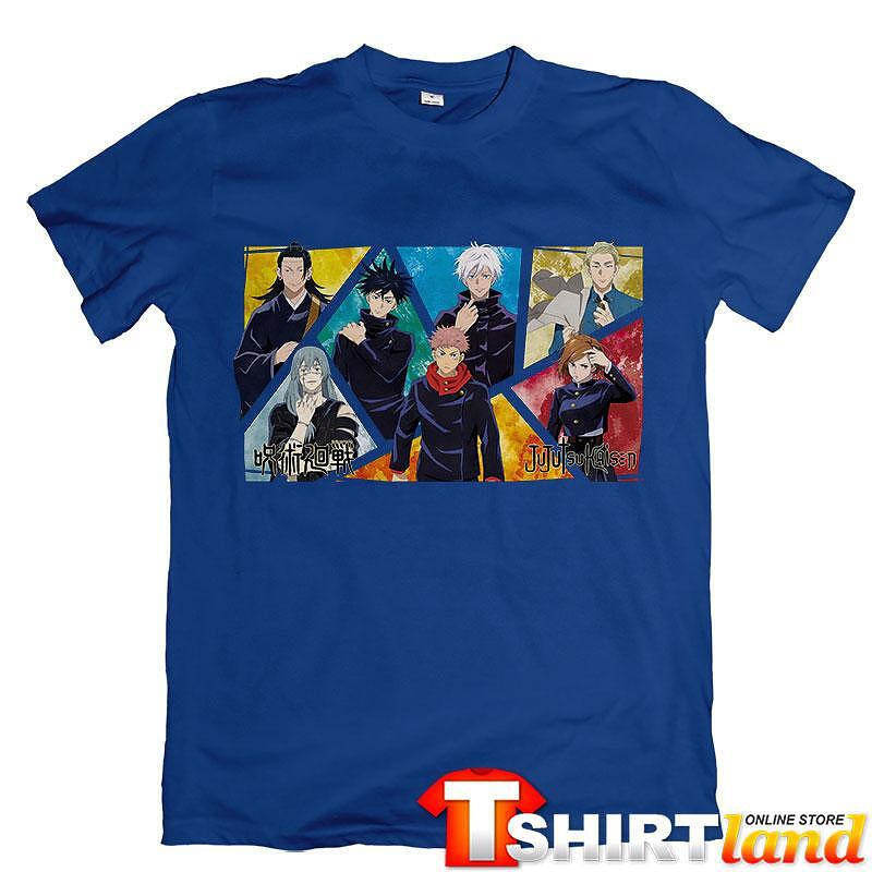 Tricou Jujutsu Kaisen TSA 086