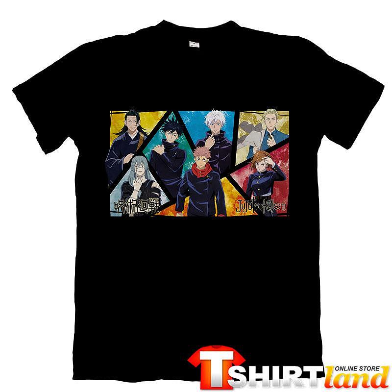Tricou Jujutsu Kaisen TSA 086