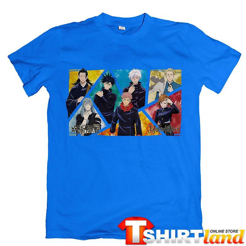 Tricou Jujutsu Kaisen TSA 086