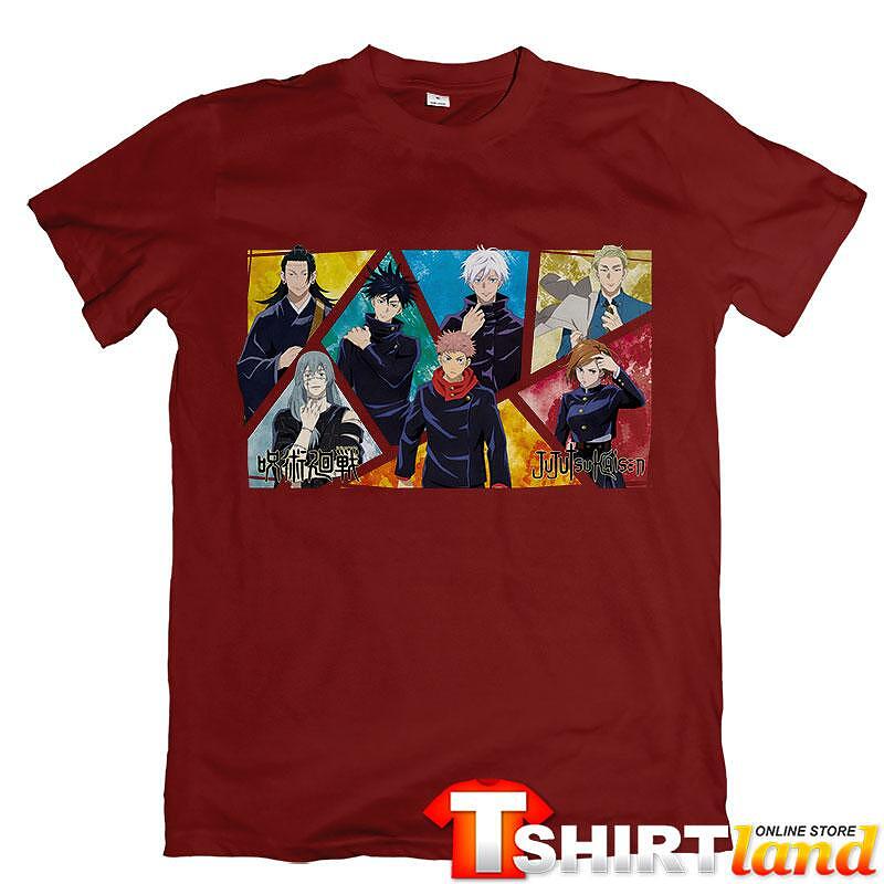 Tricou Jujutsu Kaisen TSA 086