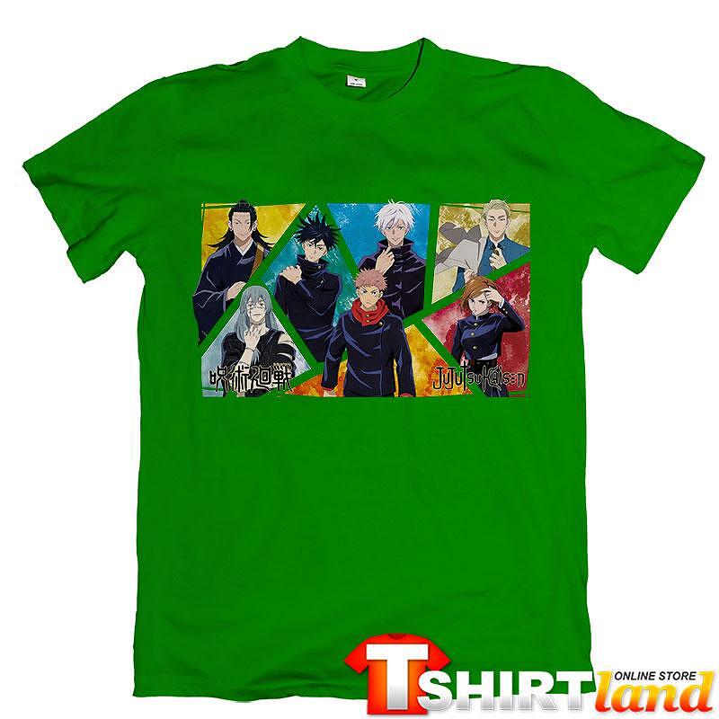 Tricou Jujutsu Kaisen TSA 086