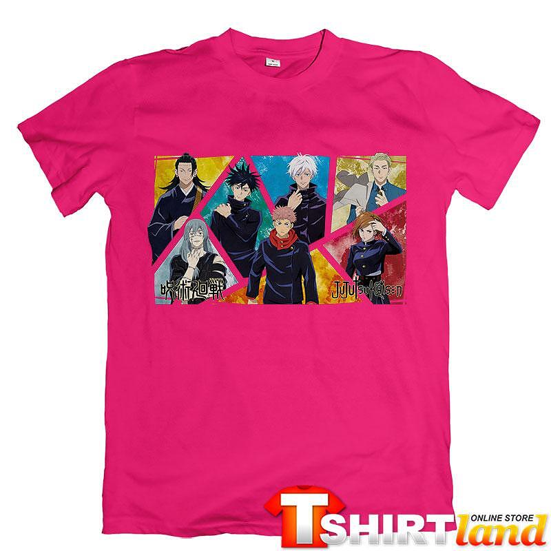 Tricou Jujutsu Kaisen TSA 086