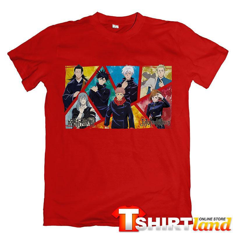 Tricou Jujutsu Kaisen TSA 086