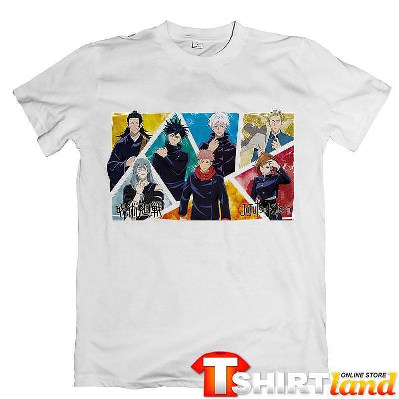 Tricou Jujutsu Kaisen TSA 086