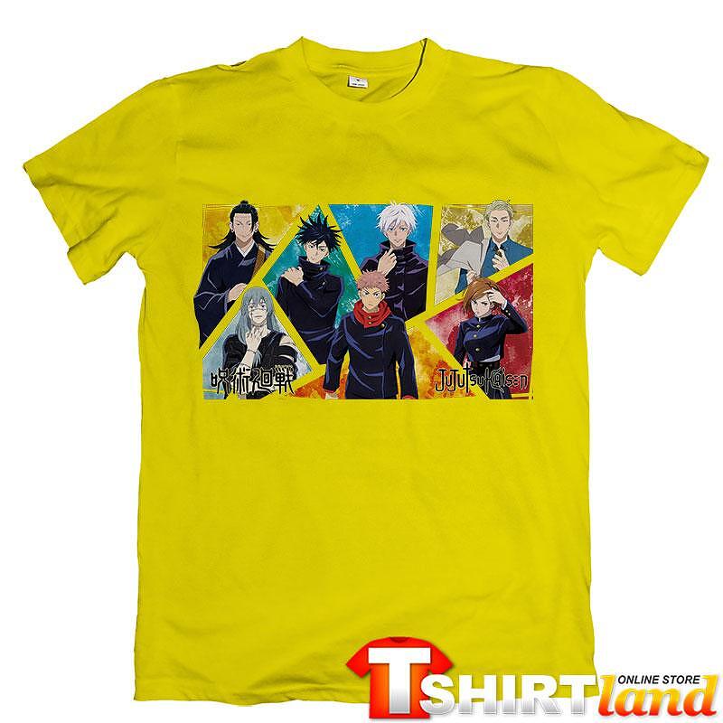 Tricou Jujutsu Kaisen TSA 086