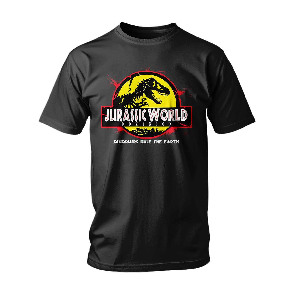 T-shirt JURASSIC WORLD Dominion Dinosaurs Rule The Earth