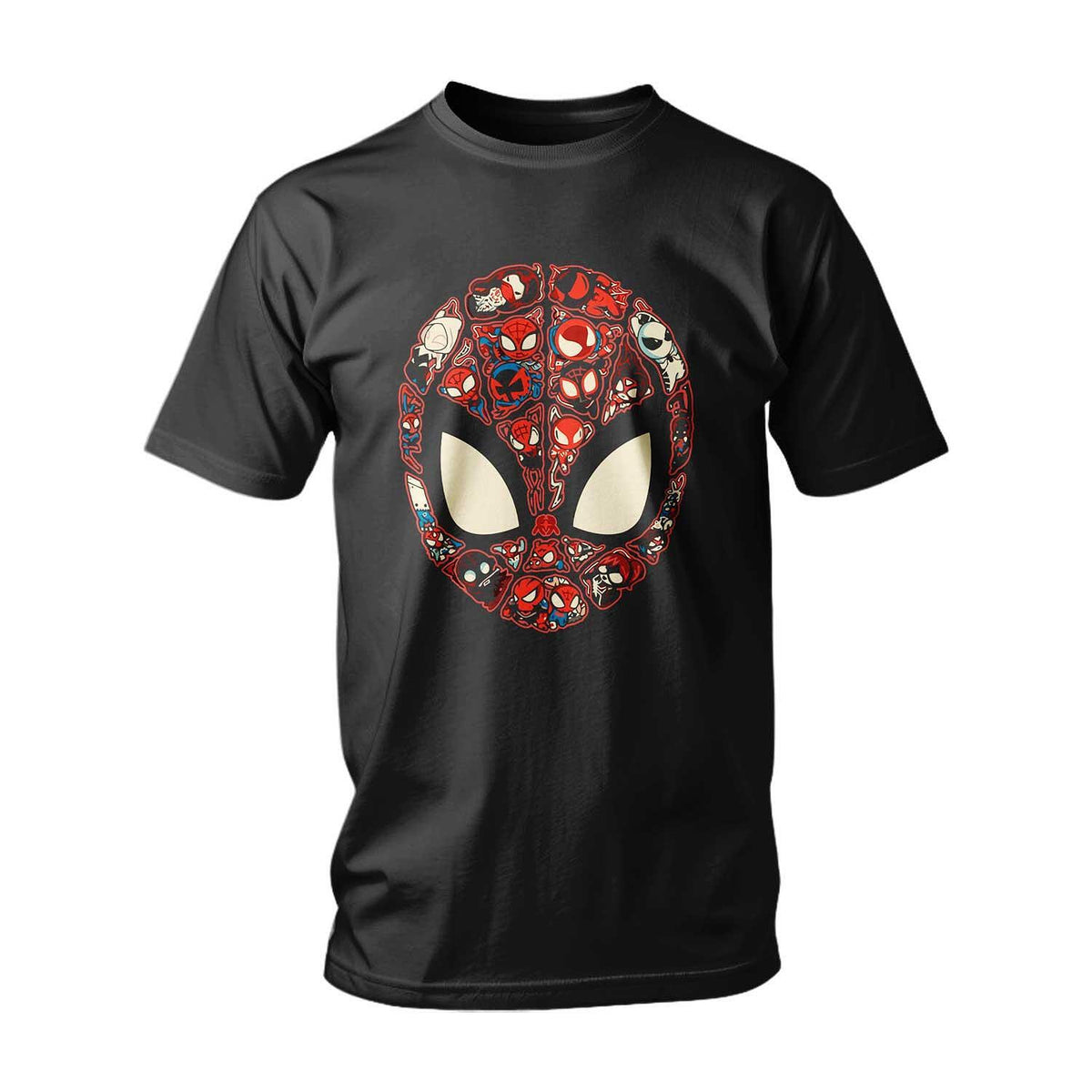 T-shirt Spiderman Swing First. Think Later.