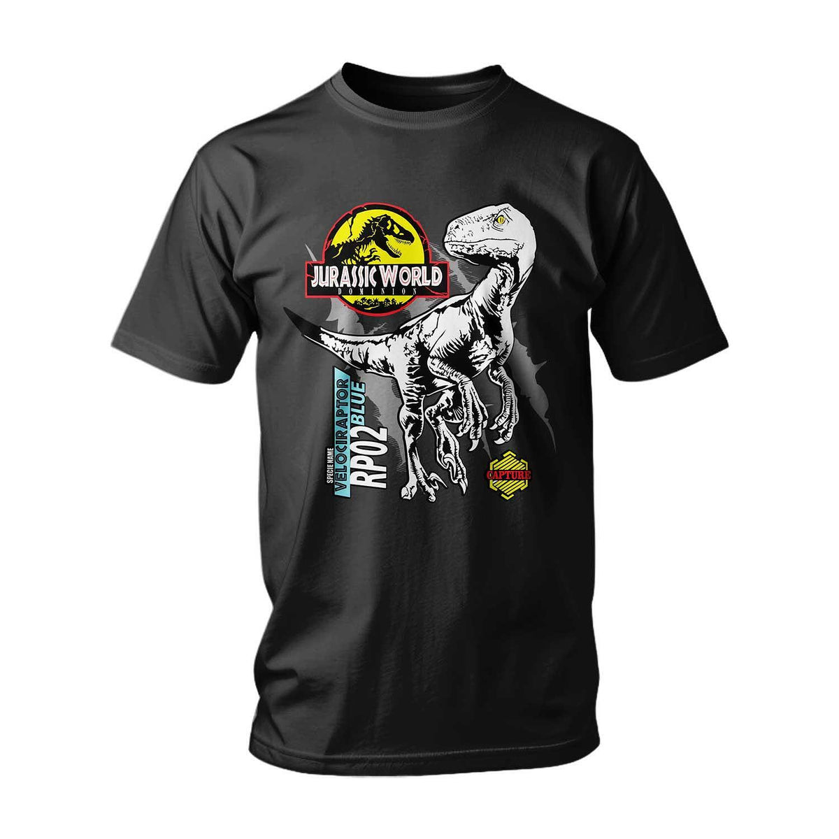 JURASSIC WORLD Velociraptor T-Shirt
