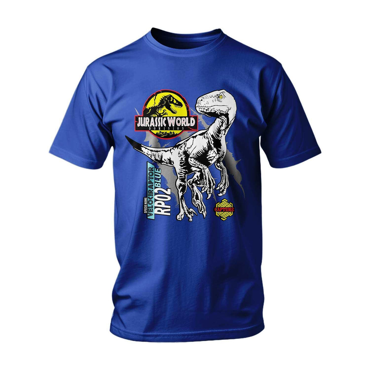 JURASSIC WORLD Velociraptor T-Shirt