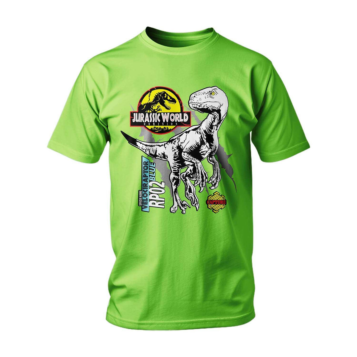 JURASSIC WORLD Velociraptor T-Shirt