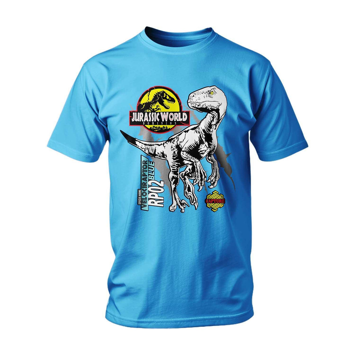 JURASSIC WORLD Velociraptor T-Shirt