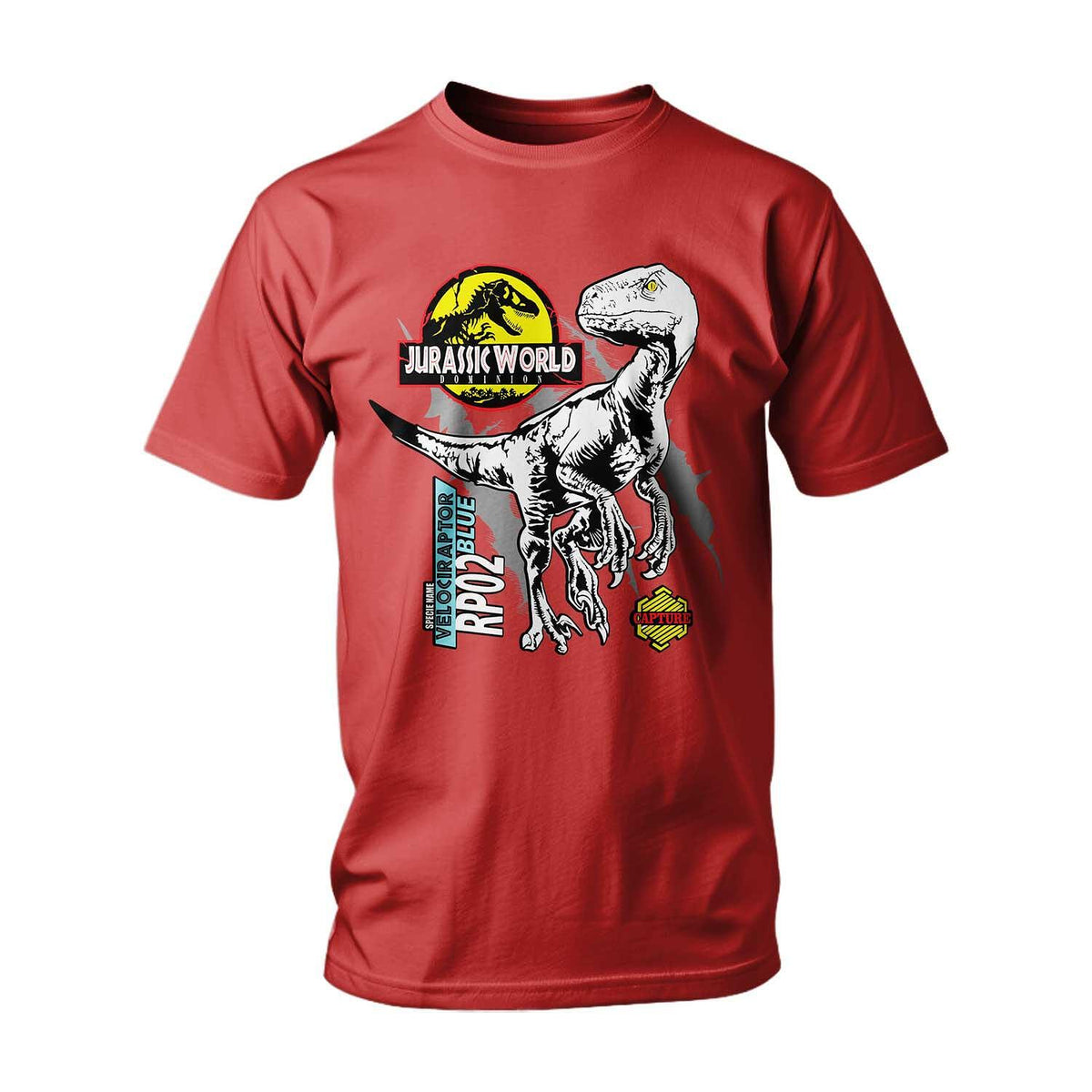 JURASSIC WORLD Velociraptor T-Shirt