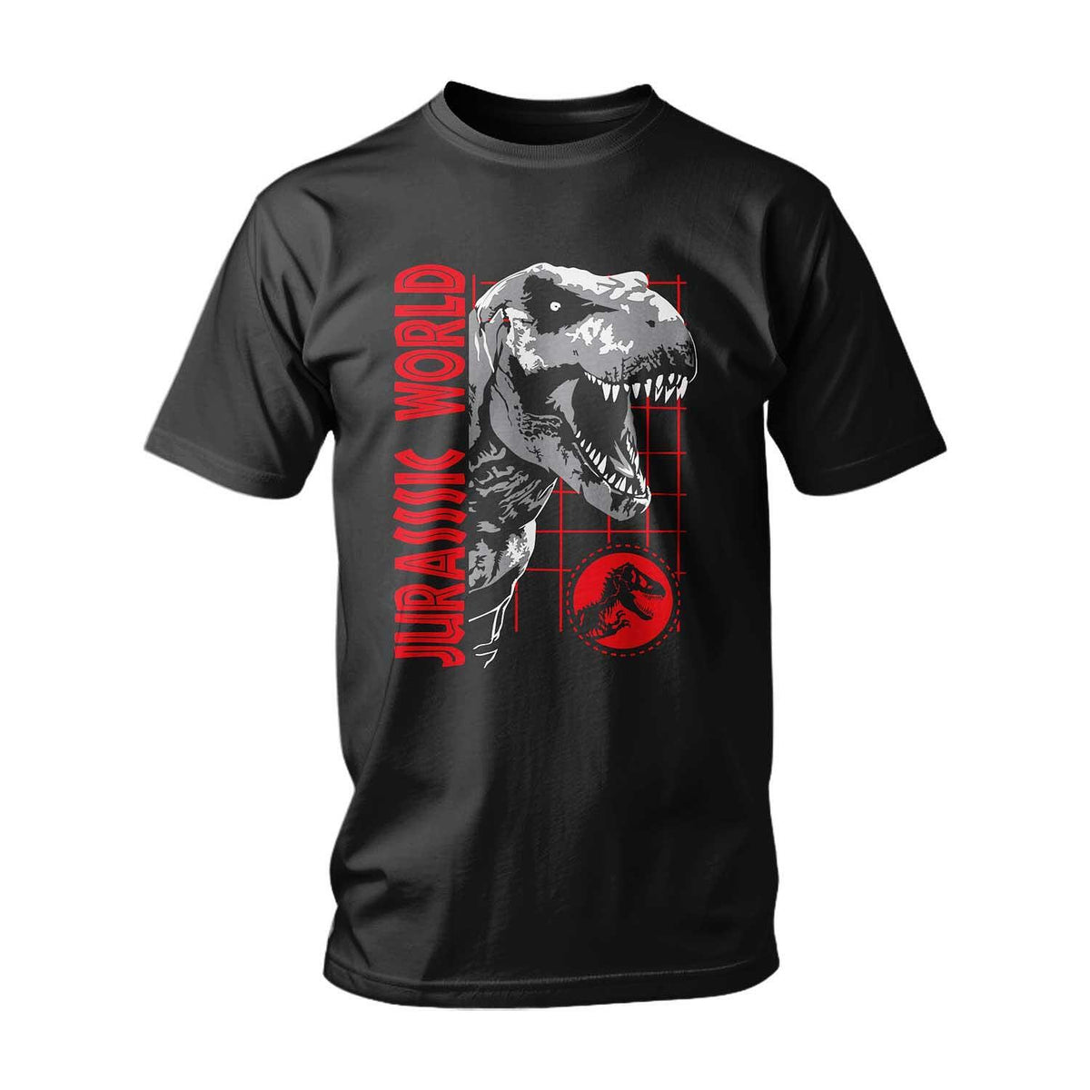 T-Shirt JURASSIC WORLD Too Old to Run, Too Young to Get Eaten