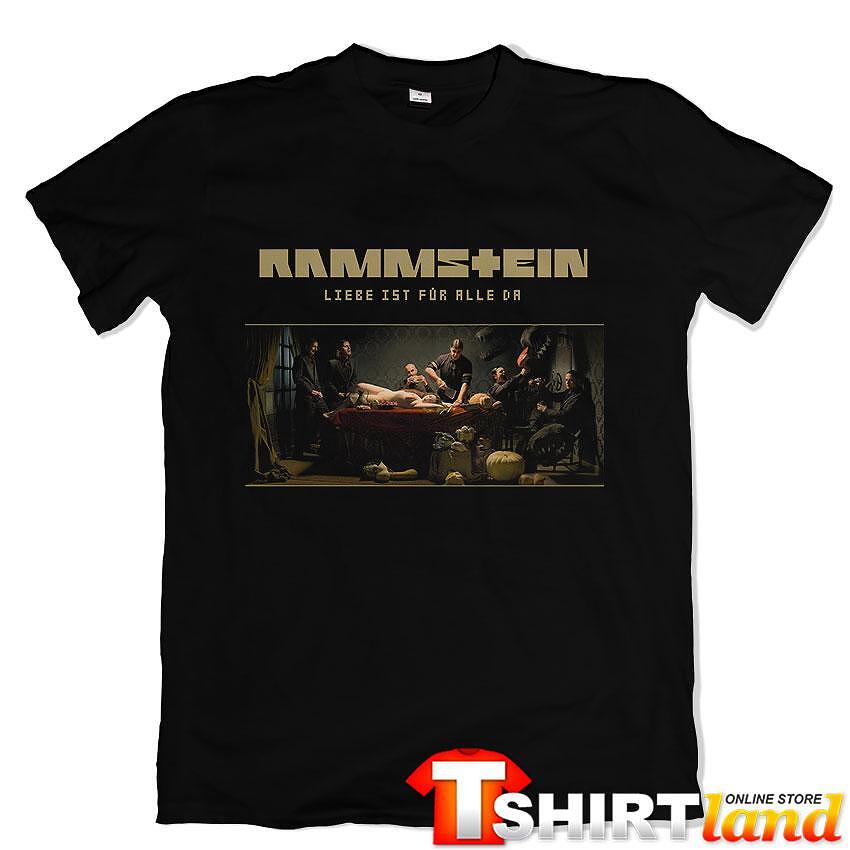 T-shirt Rammstein Liebe Ist Fur Alle Da